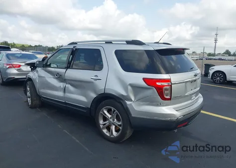 2015 Ford Explorer Limited from USA, damaged, VIN 1FM5K7F83FGC06771